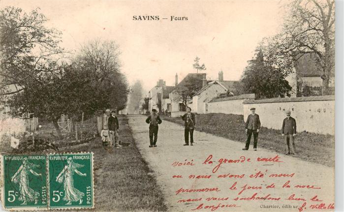 Savins 77 Seine-et-Marne Fours