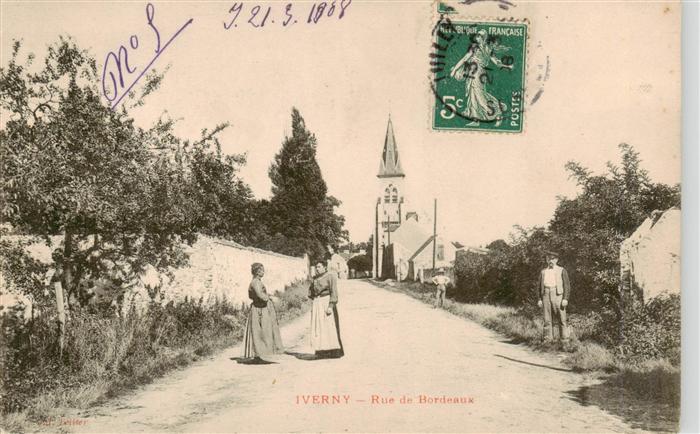 Iverny 77 Seine-et-Marne Rue de Bordeaux