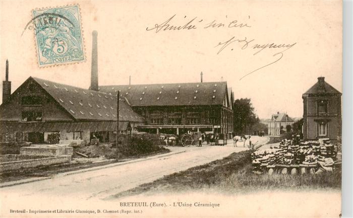 Breteuil 27 Eure Usine Ceramique