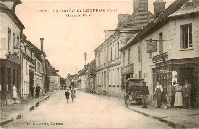 La Croix-Saint-Leufroy 27 Eure Grande Rue