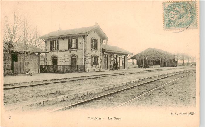 Ladon 45 Loiret La Gare