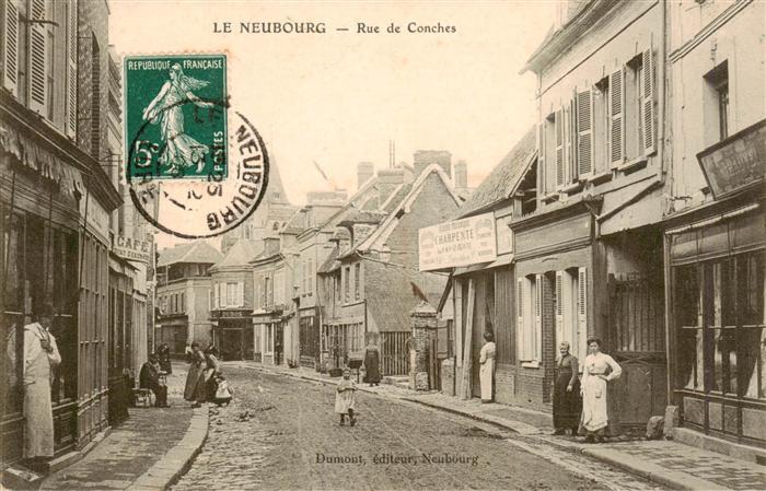 Le Neubourg 27 Eure Rue de Conches
