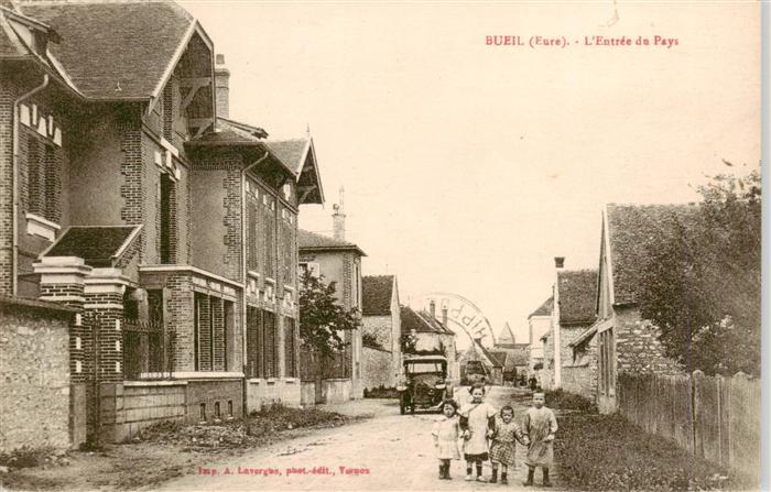 Bueil 27 Eure Entree de Pays