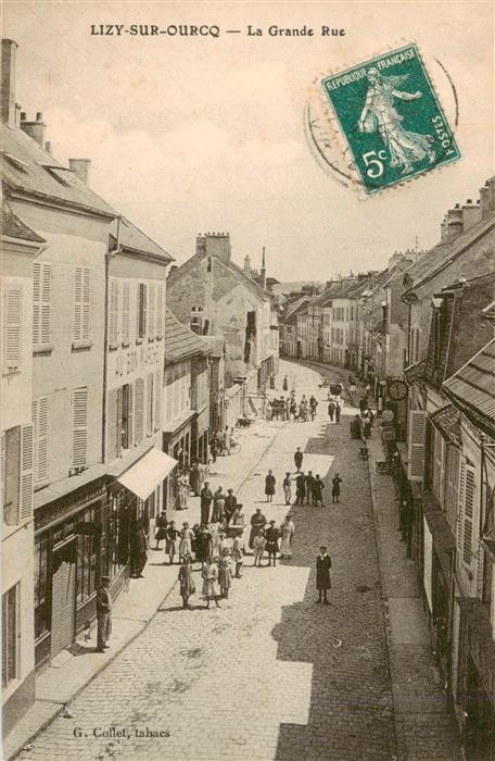 Lizy-sur-Ourcq 77 Seine-et-Marne La Grande Rue