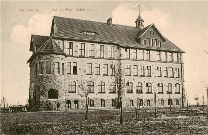 Trebbin Neues Schulgebaeude
