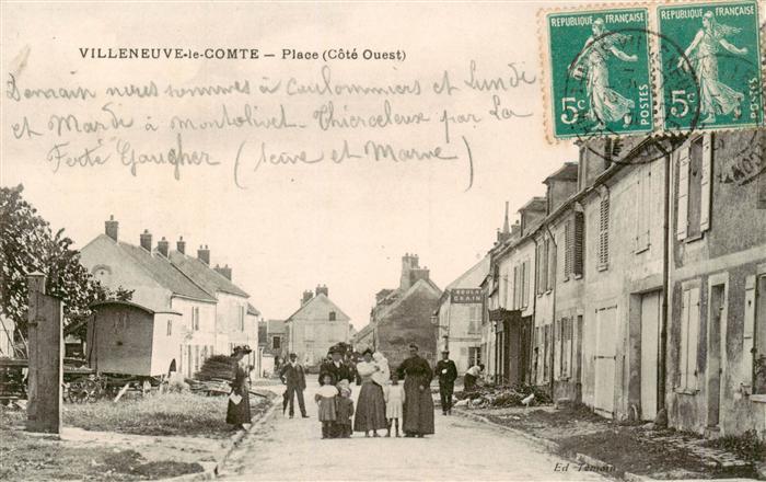 Villeneuve-le-Comte 77 Seine-et-Marne Place