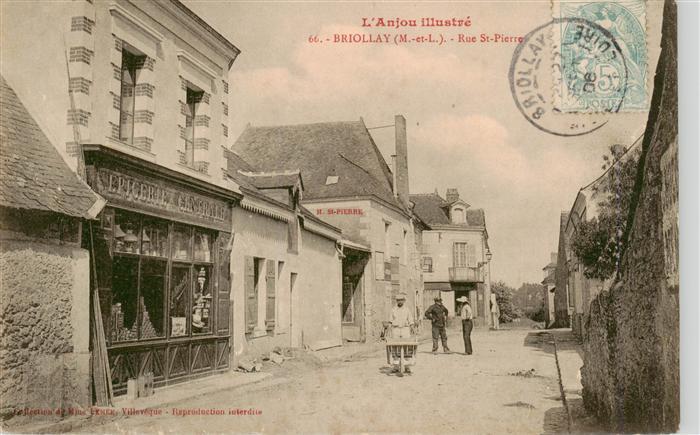 Briollay Rue St Pierre