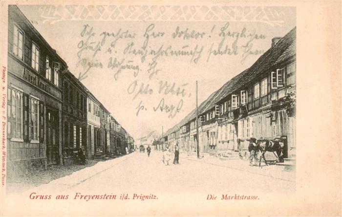 Freyenstein Marktstrasse