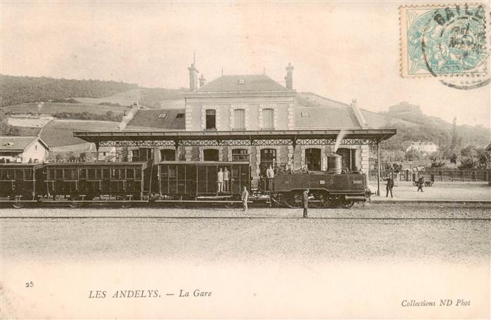 Les Andelys 27 Eure La Gare