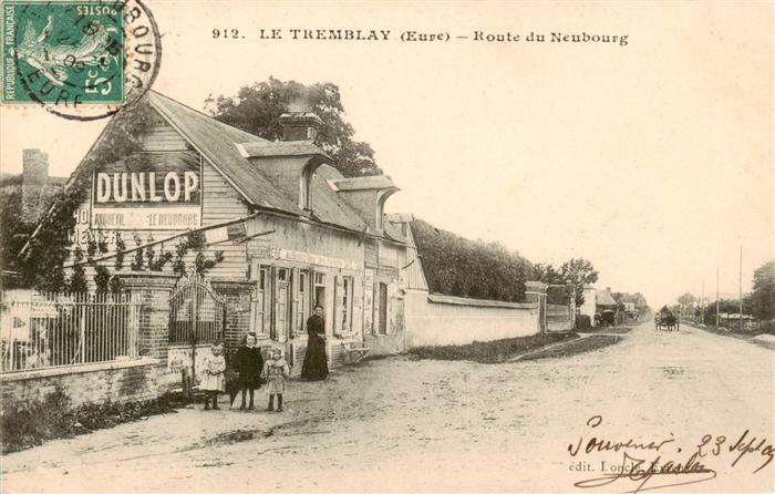 Le Tremblay-Omonville 27 Eure Route du Neubourg