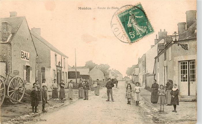 Muides-sur-Loire 41 Route de Blois