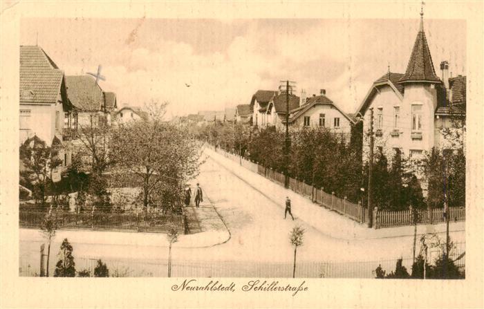 Neurahlstedt Hamburg Schillerstrasse
