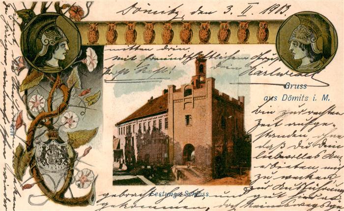 Doemitz Festungs Schloss