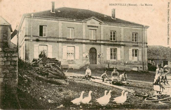 Abainville 55 Meuse La Mairie