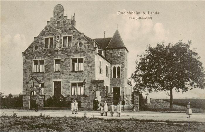 Queichheim Landau Pfalz Elisabethen Stift