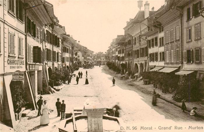 Morat Murten FR Grand Rue