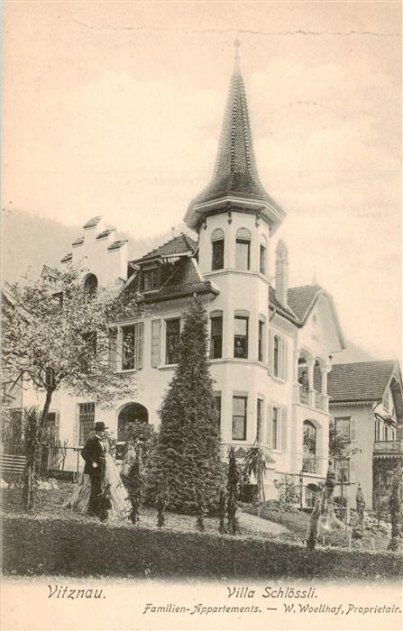 Vitznau Witznau Vierwaldstaettersee LU Villa Schloessli