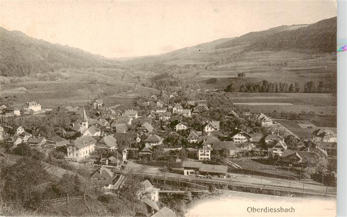 Oberdiessbach BE Fliegeraufnahme