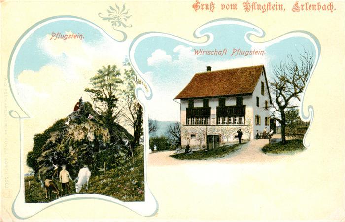 Erlenbach   ZH Pflugstein Wirtschaft Pflugstein