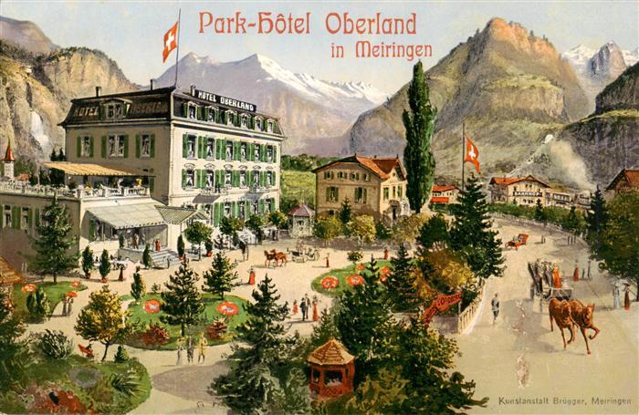 Meiringen BE Park Hotel Oberland
