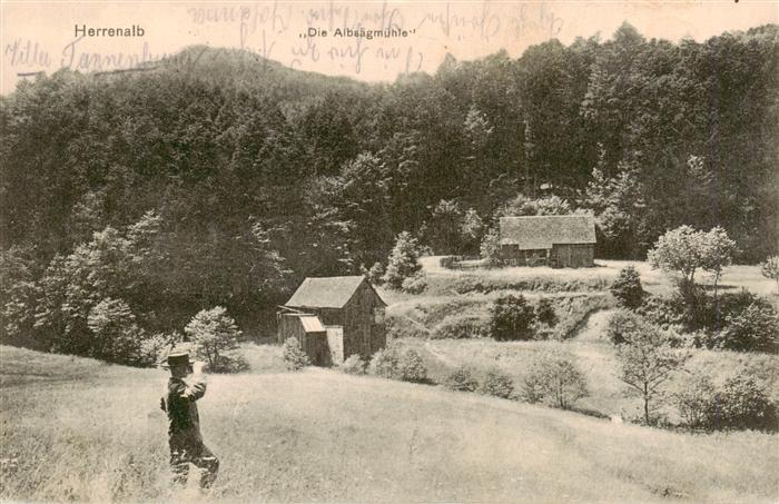 Herrenalb Bad Herrenalb Die Albsagmuehle