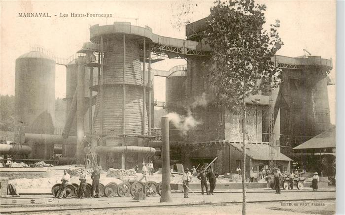 Marnaval St-Dizier 52 Haute-Marne Les hauts Fourneaux