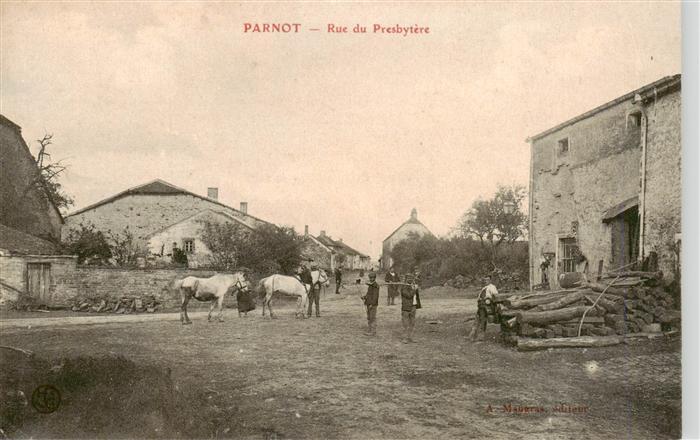 Parnot Parnoy-en-Bassigny 52 Haute-Marne Rue du Presbytere