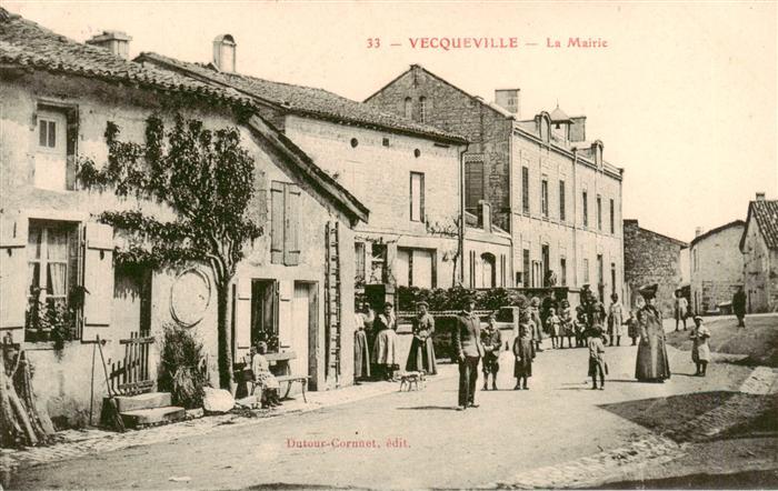 Vecqueville 52 Haute-Marne La Mairie