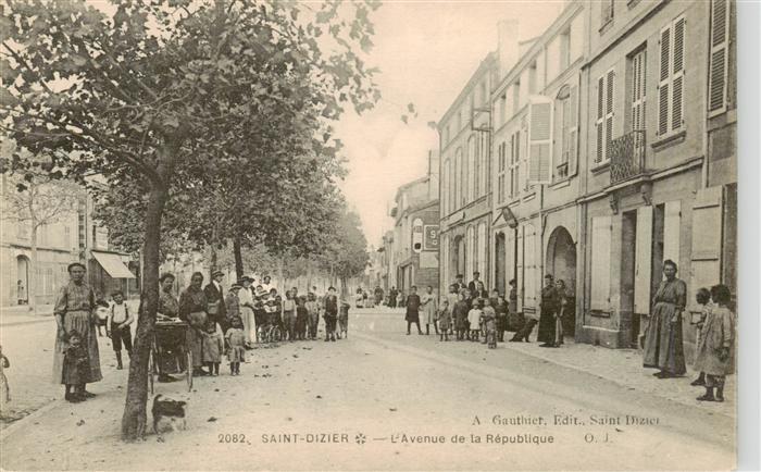 Saint-Dizier 52 Haute-Marne Avenue de la Republique