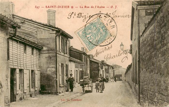 Saint-Dizier 52 Haute-Marne La Rue de l'Auine