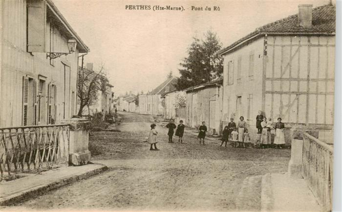 Perthes 52 Haute-Marne Pont da Ru