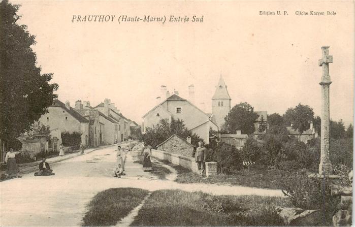 Prauthoy 52-Haute-Marne Entree Sud