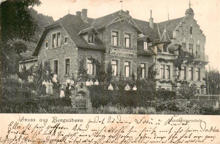 Bergzabern Bad Haushaltungsschule