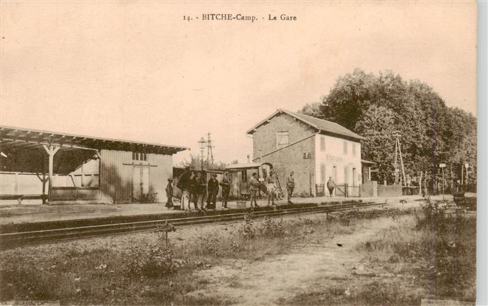 Bitche Bitsch 57 Moselle Lothringen Camp La Gare