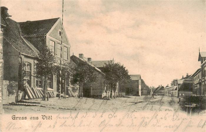 Vioel Husum Nordfriesland Strassenpartie