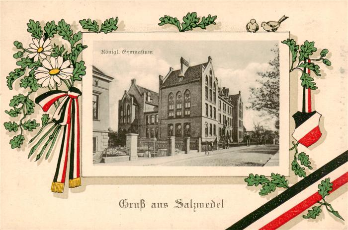 Salzwedel Koenigl Gymnasium Feldpost