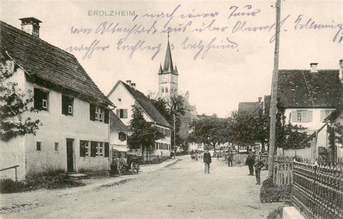 Erolzheim Dorfstrasse