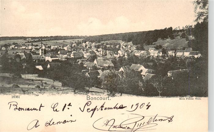 Boncourt  JU Panorama