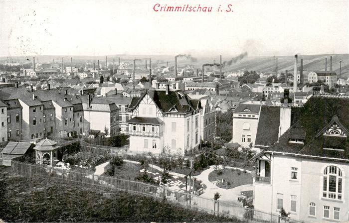 Crimmitschau Sachsen Ortsansicht