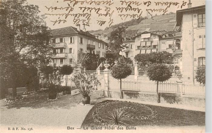 Bex-les-Bains VD Le Grand Hotel des Bains