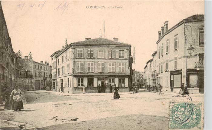 Commercy 55 Meuse La Poste
