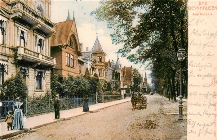 Bad Oeynhausen NRW Am Kurpark