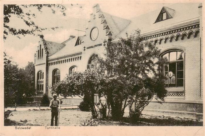 Salzwedel Turnhalle Feldpost