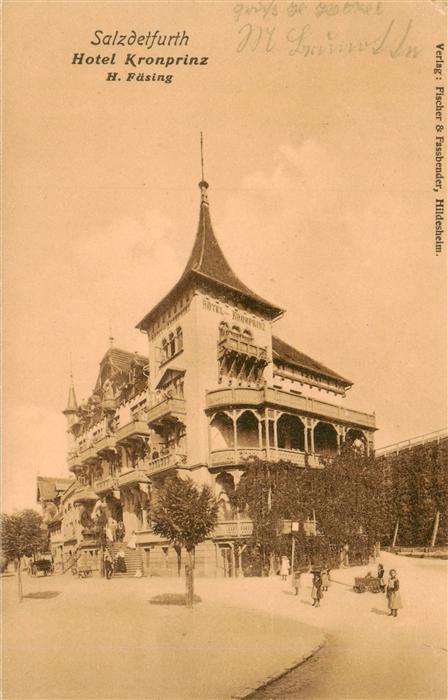 Salzdetfurth Bad Hotel Kronprinz