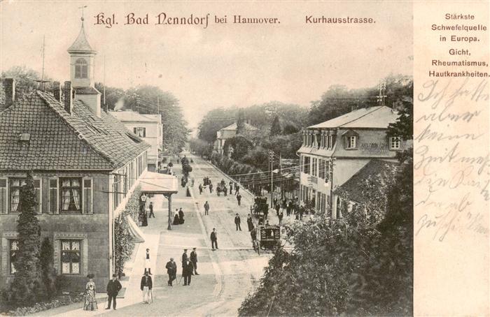 Bad Nenndorf Kurhausstrasse