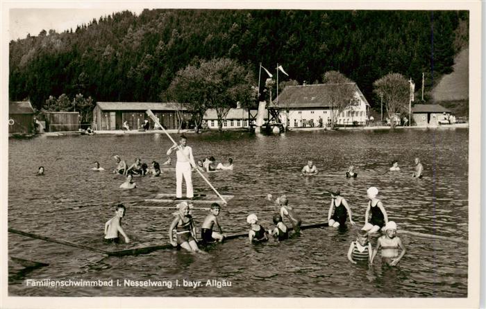 Nesselwang Allgaeu Bayern Familienschwimmbad