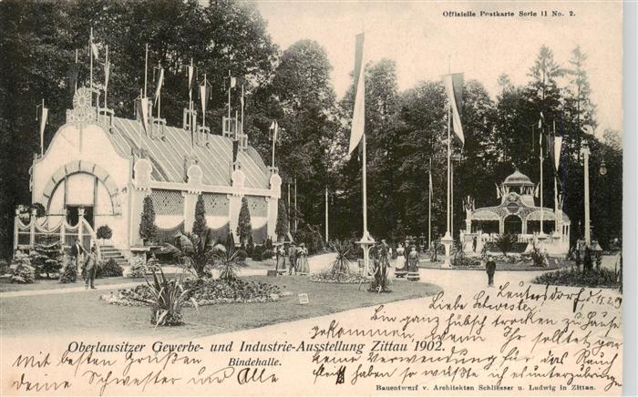 Zittau Sachsen Oberlausitzer Gewerbe und Industrie Ausstellung