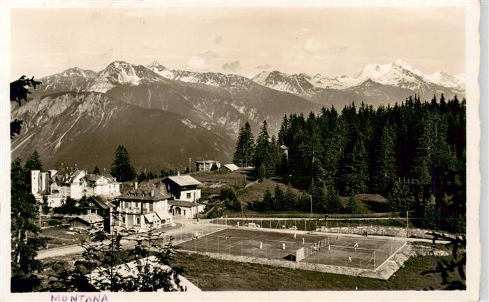 Montana Crans-Montana VS Panorama Tennisplatz