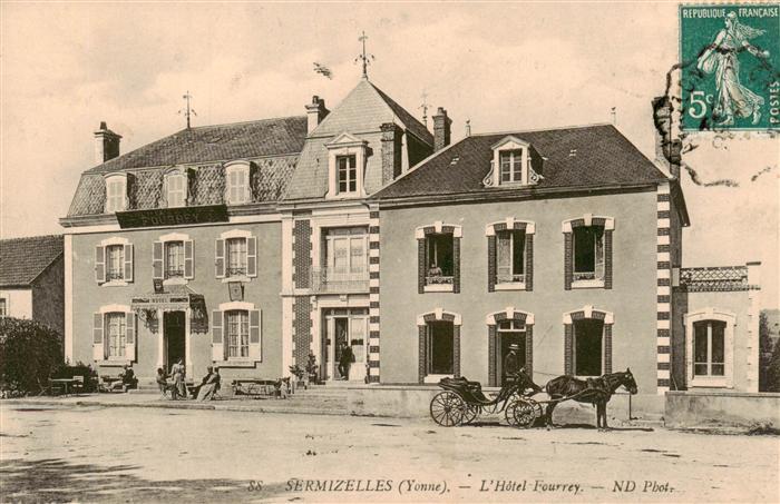 Sermizelles 89 Yonne Hotel Fourrey