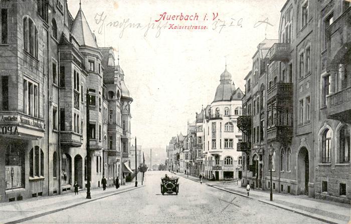 Auerbach  Vogtland Kaiserstrasse